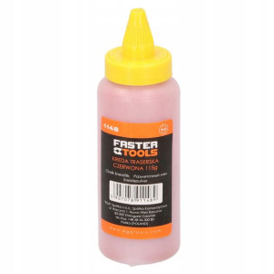 Kreda Traserska Czerwona Do Trasowania 115g