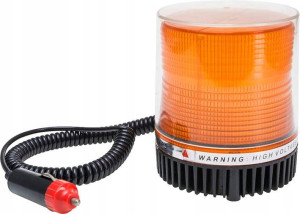 Lampa Błyskowa Ostrzegawcza Kogut Magnes 12 - 24 V