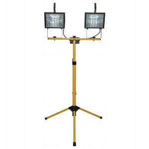 Lampa Halogenowa Statyw 2x500w