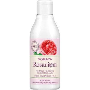 Soraya Mleczko Do Demakijażu Woda Różana 200ml