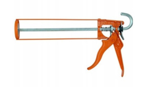 Den Braven Pistolet Do Kartuszy Czerwony 280-310ml