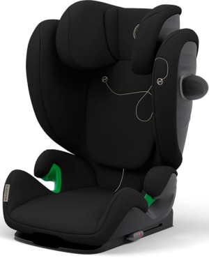 Cybex Solution G i-Fix fotelik samochodowy 15-50 kg Moon Black