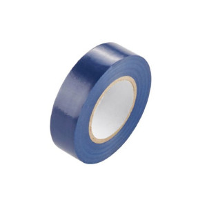 Taśma izolacyjna niebieska 19mm x 0,13mm x 10m Verkatto