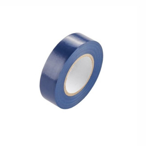 Taśma izolacyjna niebieska 19mm x 0,13mm x 20m Verkatto