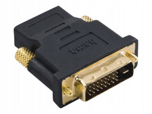 Hama Kompaktowy Adapter HDMI czarny