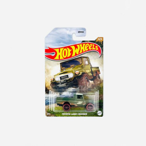 Toyota Land Cruiser (Asst. HFW36) Hot Wheels 1:64