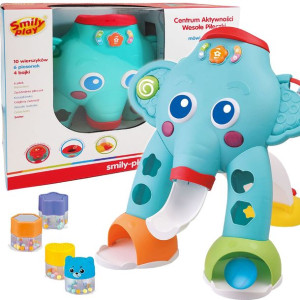 Smily Play Centrum Aktywności Wesołe Piłeczki Słoń SP83663
