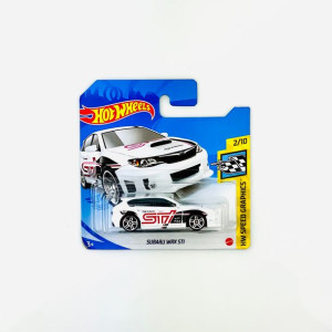 Subaru WRX STI - HW Speed Graphics Hot Wheels 1:64