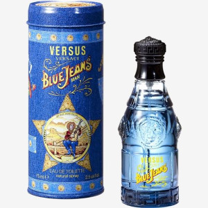 Versace Blue Jeans Woda Toaletowa Spray 75ml