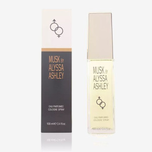 Alyssa Ashley Musk woda kolońska spray 100ml