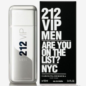 Carolina Herrera, 212 VIP Men, woda toaletowa, 100 ml
