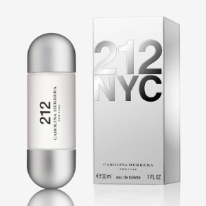Carolina Herrera, 212, woda toaletowa, 30 ml