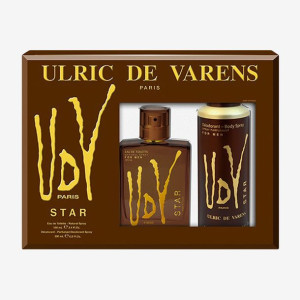Ulric De Varens Star Woda Toaletowa Spray 100ml Zestaw 2 sztuk