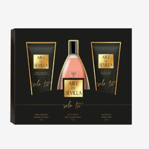 Aire De Sevilla Solo Tu Woda Toaletowa Spray 150ml Zestaw 3 szt.