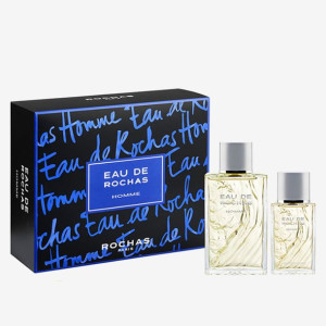 Rochas Eau De Rochas Pour Homme Woda Toaletowa Spray 100ml Zestaw 2 szt.
