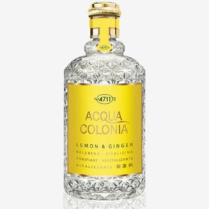 4711, Acqua Colonia Lemon & Ginger, woda kolońska w sprayu, 50 ml