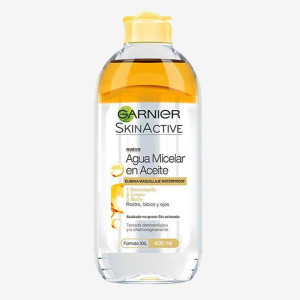 Garnier Skóra Aktywna Woda Micelarna Olejek 400ml