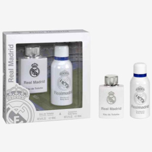 Real Madrid Woda Toaletowa Spray 100ml Zestaw 2 szt.