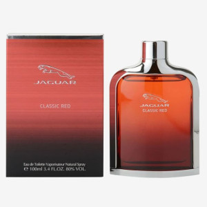 Jaguar, Classic Red, woda toaletowa, 100 ml