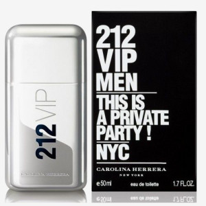 Carolina Herrera 212 Vip Men Woda Toaletowa Spray 50ml