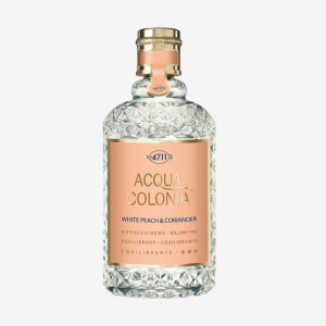 4711, Acqua Colonia White Peach & Coriander, woda kolońska w sprayu, 170 ml
