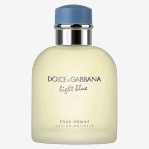 Dolce & Gabbana, Light Blue pour Homme, woda toaletowa, 40 ml