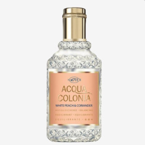 4711, Acqua Colonia White Peach & Coriander, woda kolońska w sprayu, 50 ml