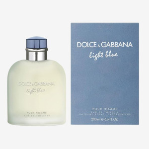 Dolce And Gabbana Light Blue Homme Woda Toaletowa Spray 200ml
