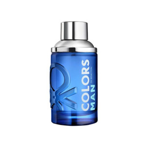 Benetton, Colors Blue Man, woda toaletowa, 100 ml