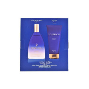 Institito Espanol Poseidon Deep Woda Toaletowa Spray 150ml Zestaw 2 szt.