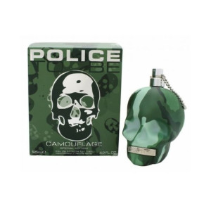Police To Be Camouflage Special Edition Woda Toaletowa Spray 125ml