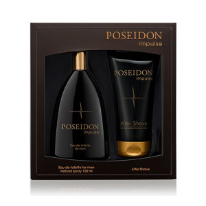 Instituto Espanol Poseidon Impulse woda toaletowa spray 150ml zestaw 2 szt.