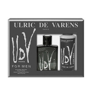 Ulric De Varens UDV Black For Men Woda Toaletowa Spray 100ml Zestaw 2 sztuk