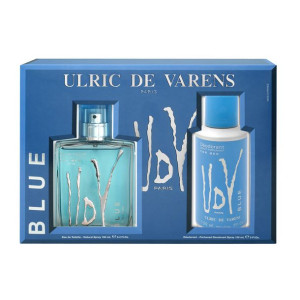 Ulric De Varens Blue Woda Toaletowa Spray 100ml Zestaw 2 sztuk