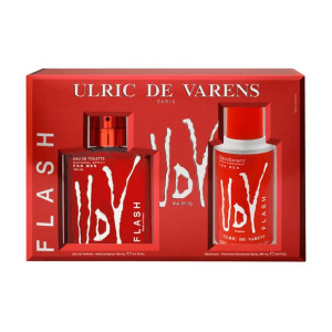 Ulric De Varens Flash Woda Toaletowa Spray 100ml Zestaw 2 sztuk