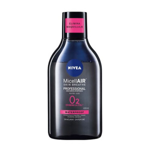 Nivea MicellAIR Woda micelarna wodoodporna 400ml