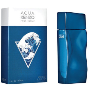 Kenzo, Pour Homme Aqua, woda toaletowa, 50 ml
