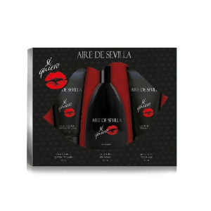 Aire de Sevilla Si Quiero Woda Toaletowa Spray 150ml Zestaw 3 sztuk