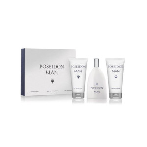 Instituto Espanol Poseidon Man Woda Toaletowa Spray 150ml Zestaw 3 szt.