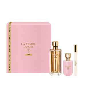 Prada La Femme L'Woda Toaletowa Spray 100ml Zestaw 3 sztuk
