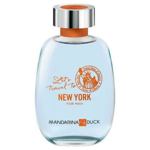 Mandarina Duck Let's Travel To New York Man Woda Toaletowa Spray 100ml