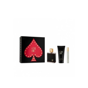 Carolina Herrera CH Men Woda Toaletowa Spray 100ml Zestaw 3 szt.