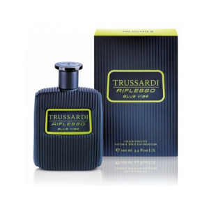 Trussardi, Riflesso Blue Vibe, woda toaletowa, 100 ml