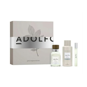 Adolfo Dominguez Agua Fresca Woda Toaletowa Spray 120ml Set 3 Pieces