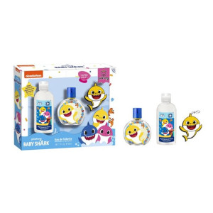 Cartoon Baby Shark Woda Toaletowa Spray 50ml Set 3 Pieces