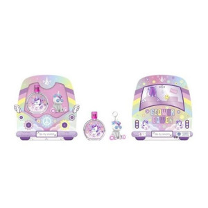 Cartoon Eau My Unicorn Hippie Woda Toaletowa Spray 50ml Set 2 Pieces