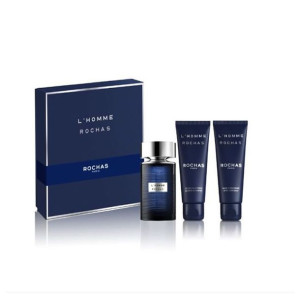 Rochas L'Homme De Rochas Woda Toaletowa Spray 100ml Set 3 Pieces