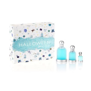 Halloween Blue Drop Woda Toaletowa Spray 100ml Set 3 Pieces