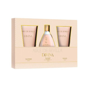 Aire De Sevilla Divina Woda Toaletowa For Woman Spray 150ml Set 3 Pieces