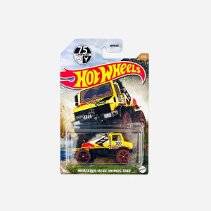 Mercedes-Benz Unimog 1300 (Asst. HFW36) Hot Wheels 1:64